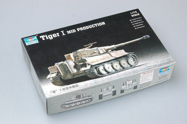 Trumpeter 07243 Tiger Ausf. E Mid 1/72 – zdjęcie 4