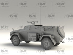 ICM 35112 Sd.Kfz. 247 Ausf.B with MG 34 machine gun 1/35 – Bild 5