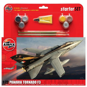 Airfix 55301 Panavia Tornado F3 Starter Set 1/72