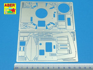 Aber 35066 PzKpfw I, Ausf.A - coque supérieure (HISTORIQUE) (1/35) – image 2