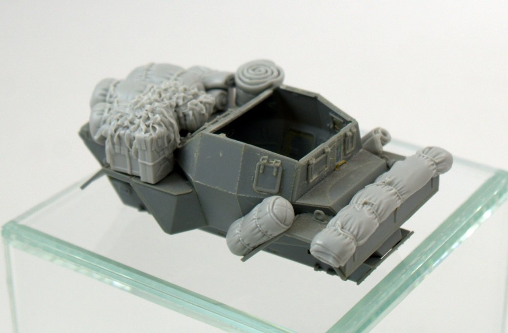 Panzer Art RE35-597 Stowage set for Daimler “Dingo” 1/35 – zdjęcie 4