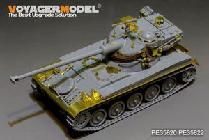 Voyager Model PE35820 Modern French AMX-13/75 light tank basic (smoke discharger, Atenna base Include）For TAKOM 2036 1/35 – Bild 2