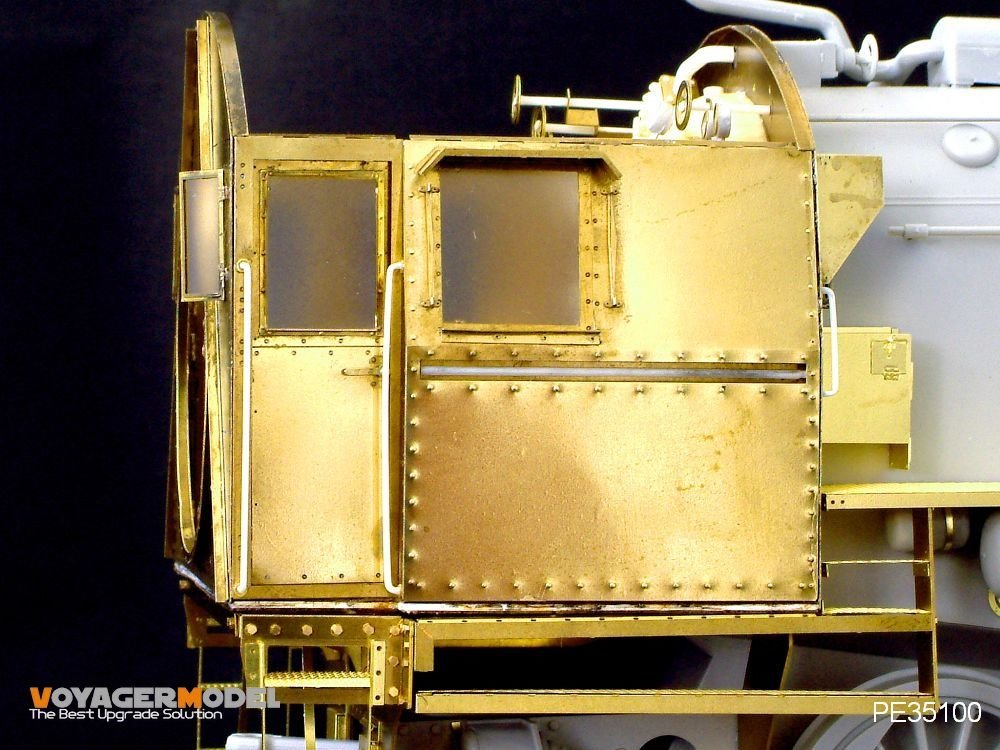 Voyager Model PE35100 BR 52 Driver&amp;#39;s Cabin 1/35 – image 3