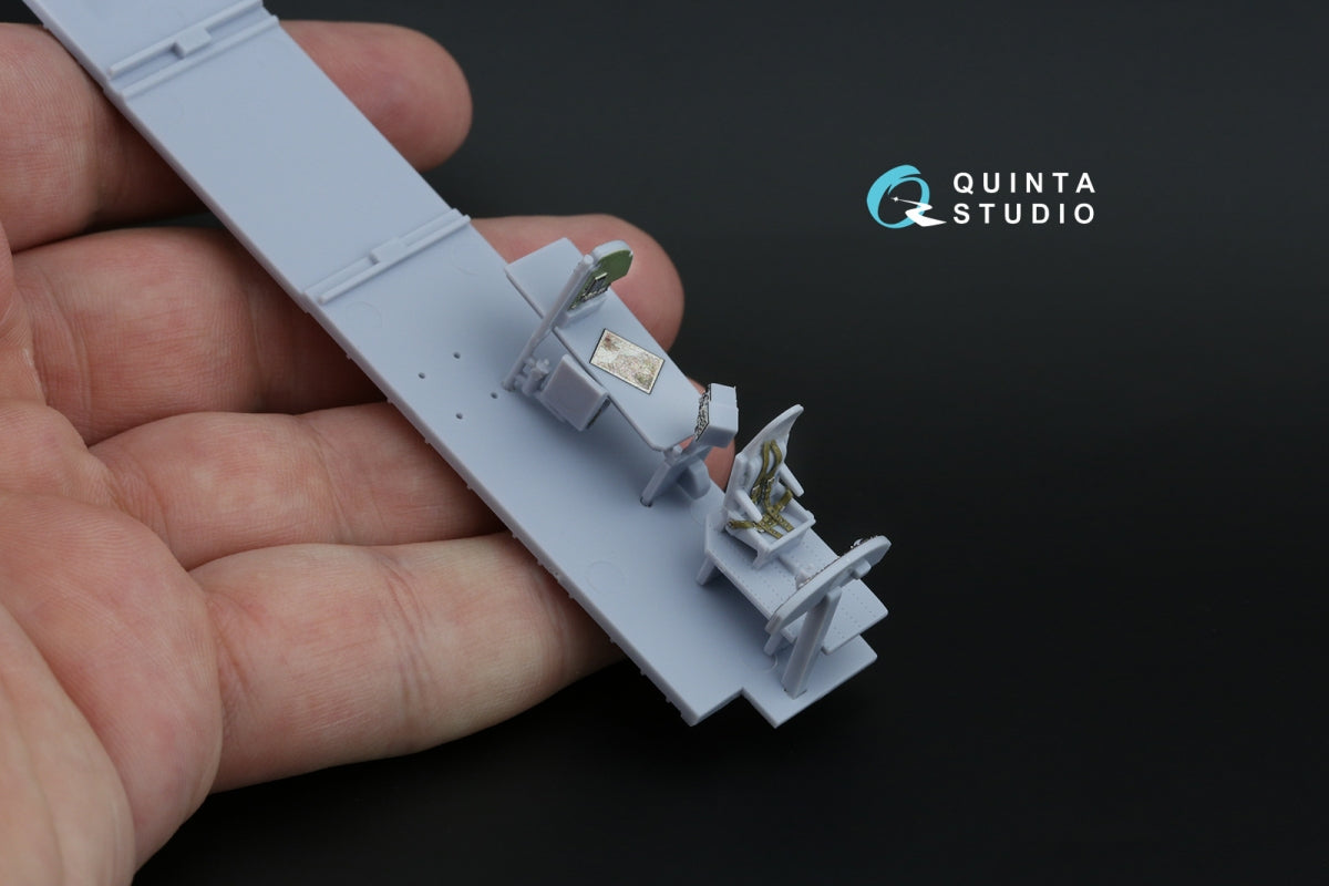 Quinta Studio QD72155 Avro Lancaster B.I/III 3D-Printed coloured Interior on decal paper (Airfix) 1/72 – Bild 10