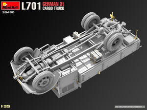 Miniart 35450 L701 GERMAN 3T CARGO TRUCK 1/35 – image 11