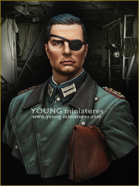 Young Miniatures YM1854 OPÉRATION VALKYRIE 1/10