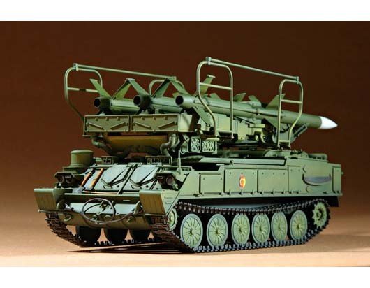 Trumpeter 00361 Russia SAM-6 antiaircraft missile 1/35 – Bild 3