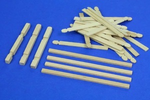 RB Model 35D04 Wooden palings (corner) 1/35 – image 2