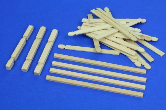 RB Model 35D04 Wooden palings (corner) 1/35 – image 2