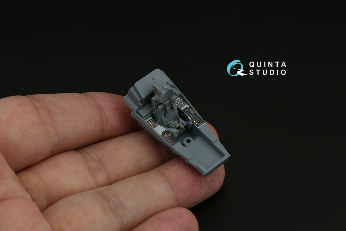 Quinta Studio QD72192 F-35C Lighting II 3D-Printed &amp;amp; coloured Interior on decal paper (Italeri) 1/72 – imagen 8