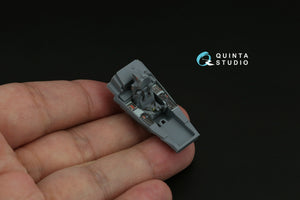 Quinta Studio QD72192 F-35C Lighting II 3D-Printed &amp;amp; coloured Interior on decal paper (Italeri) 1/72 – imagen 8