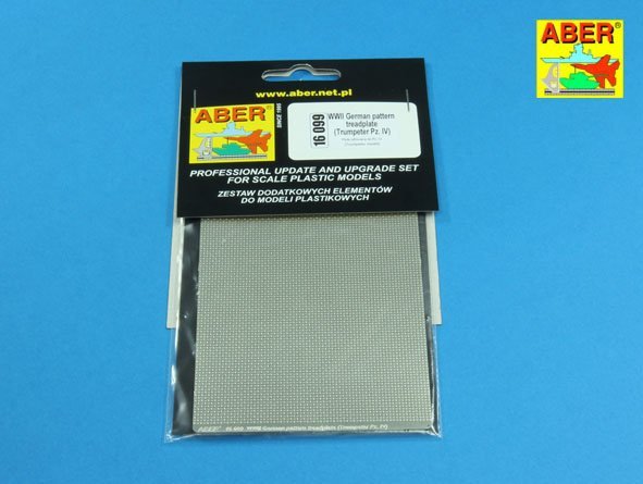 Aber 16099 WWII German pattern treadplate (Trumpeter Pz. IV) 1/16 – Bild 10