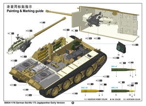 Trumpeter 00934 Allemand Sd.Kfz 173 Jagdpanther Première version 1/16 – image 2