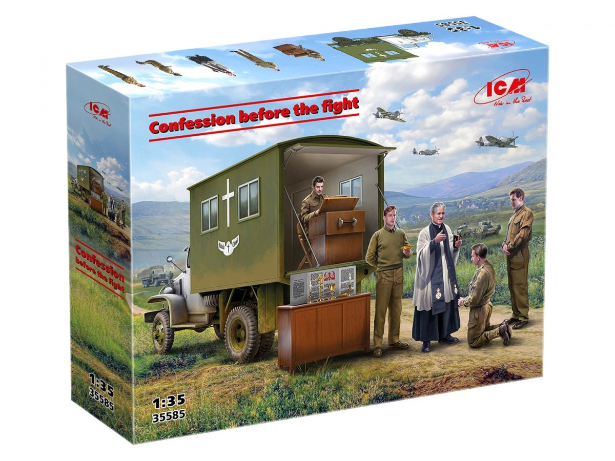 ICM 35585 Confession before the fight 1/35 – immagine 2
