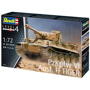 Revell 03262 PzKpfw VI Ausf. H TIGER 1/72