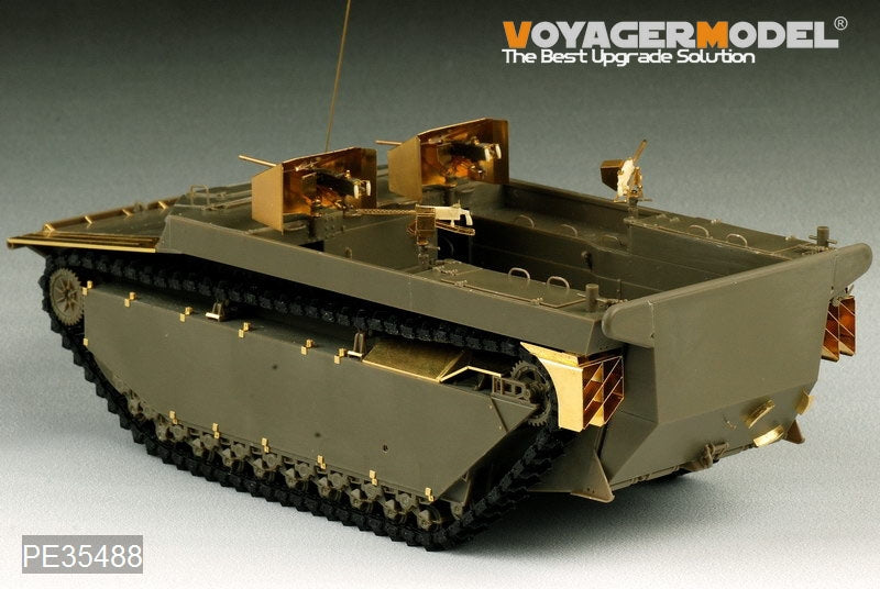 Voyager Model PE35488 WWII US LVT-4 Water Buffalo Landing Vehicle Tracked Late version basic For AFV CLUB 35198 1/35 – Bild 3