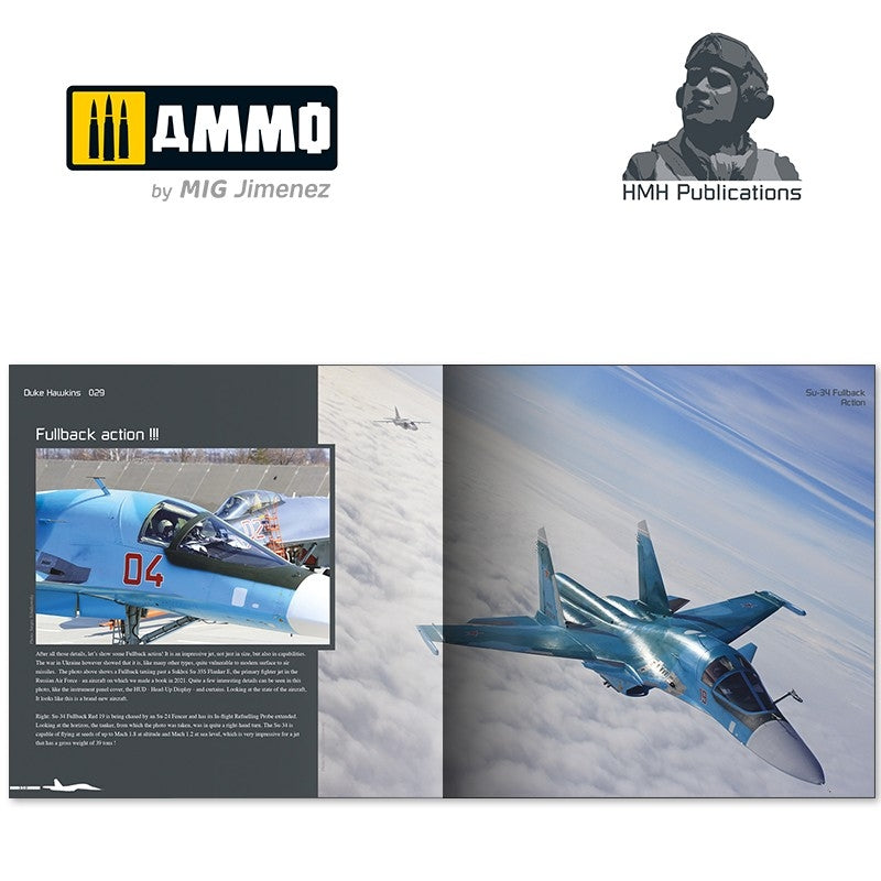 HMH Publications DH-029 Sukhoi Su-34 Fullback (Version anglaise) – image 5