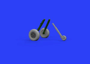 Eduard 648455 Spitfire Mk. I wheels 1/48 TAMIYA – imagen 2