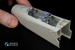 Quinta Studio QDS+48262 Tornado IDS Italian 3D-Printed coloured Interior on decal paper (Revell) (small version) (with 3D-printed resin parts) 1/48 – immagine 15