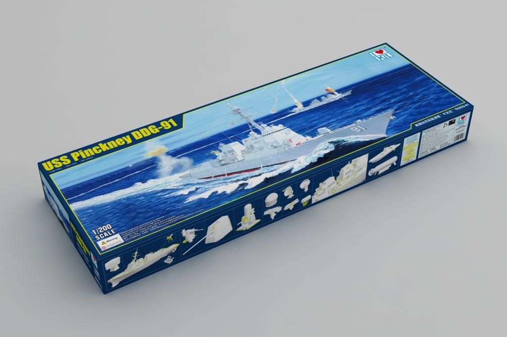I Love Kit 62010 USS Pinckney DDG-91 1/200 – immagine 2