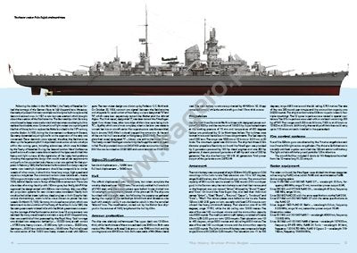 Kagero 16025 The Heavy Cruiser Prinz Eugen EN – Bild 3