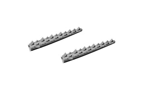 CMK Q48386 Échappements à flamme hérisson pour Beaufighter Mk.X - Type britannique (REVELL) 1/48