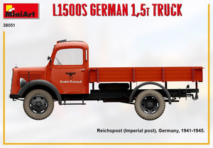 MiniArt 38051 L1500S GERMAN 1,5T TRUCK 1/35 – Bild 5