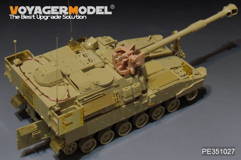 Voyager Model PE351027 Modern US Army M109A7 Self-propelled howitzer For PANDA HOBBY PH35028 1/35 – Bild 7