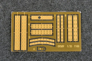 Trumpeter 09590 Soviet T-100 Heavy Tank 1/35 – Bild 10