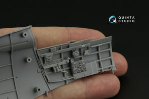 Quinta Studio QD32116 Hawk 81-A2 3D-Printed &amp;amp; colored Interior on decal paper (GWH) 1/32 – image 7