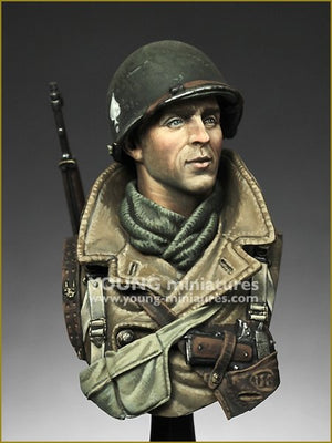Young Miniatures YM1883 US 101st Airborne Siege of Bastogne 1/10 – immagine 2