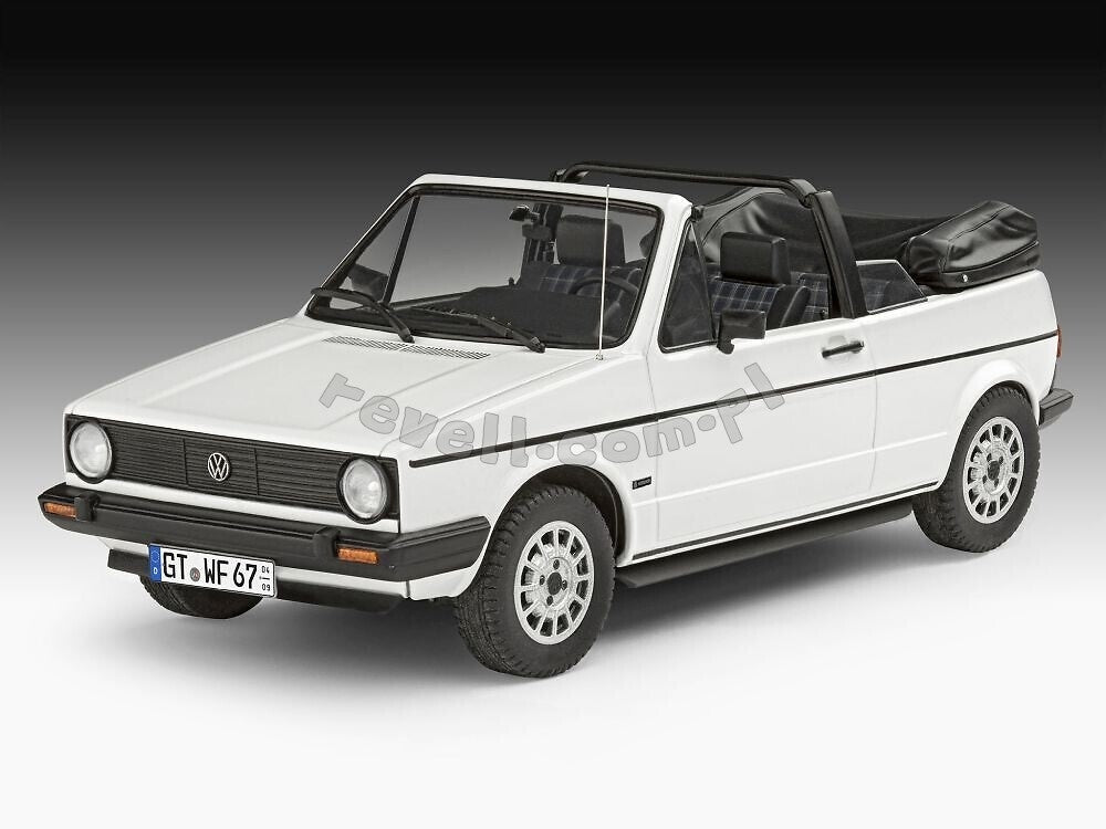 Revell 05636 Gift Set - 50 Years of VW Golf 1 1/24 – immagine 4