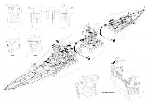 Kagero 16005 Japanese Battleship Kongo EN – Bild 7