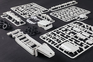 Trumpeter 07195 MAZ-537G Late production type with MAZ/ChMZAP-5247G semitrailer 1/72 – imagen 13