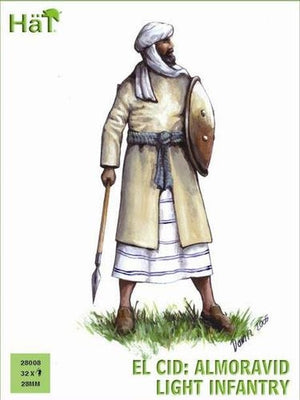 Hat 28008 Almoravid Light Infantry 28mm