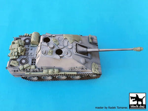 Black Dog T35230 Jagdpanther accessories set 1/35 – immagine 8