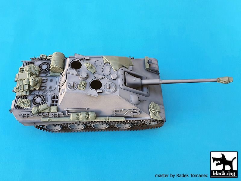 Black Dog T35230 Jagdpanther accessories set 1/35 – immagine 8