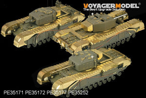 Voyager Model PE35171 WWII British Churchill Mk.III Infantry Tank for AFV CLUB 35153 1/35 – zdjęcie 5