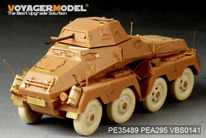 Maquette Voyager PE35489 Sd.Kfz.231 8 ROD allemand de la Seconde Guerre mondiale, version initiale, pour AFV 35231, échelle 1/35 – image 8
