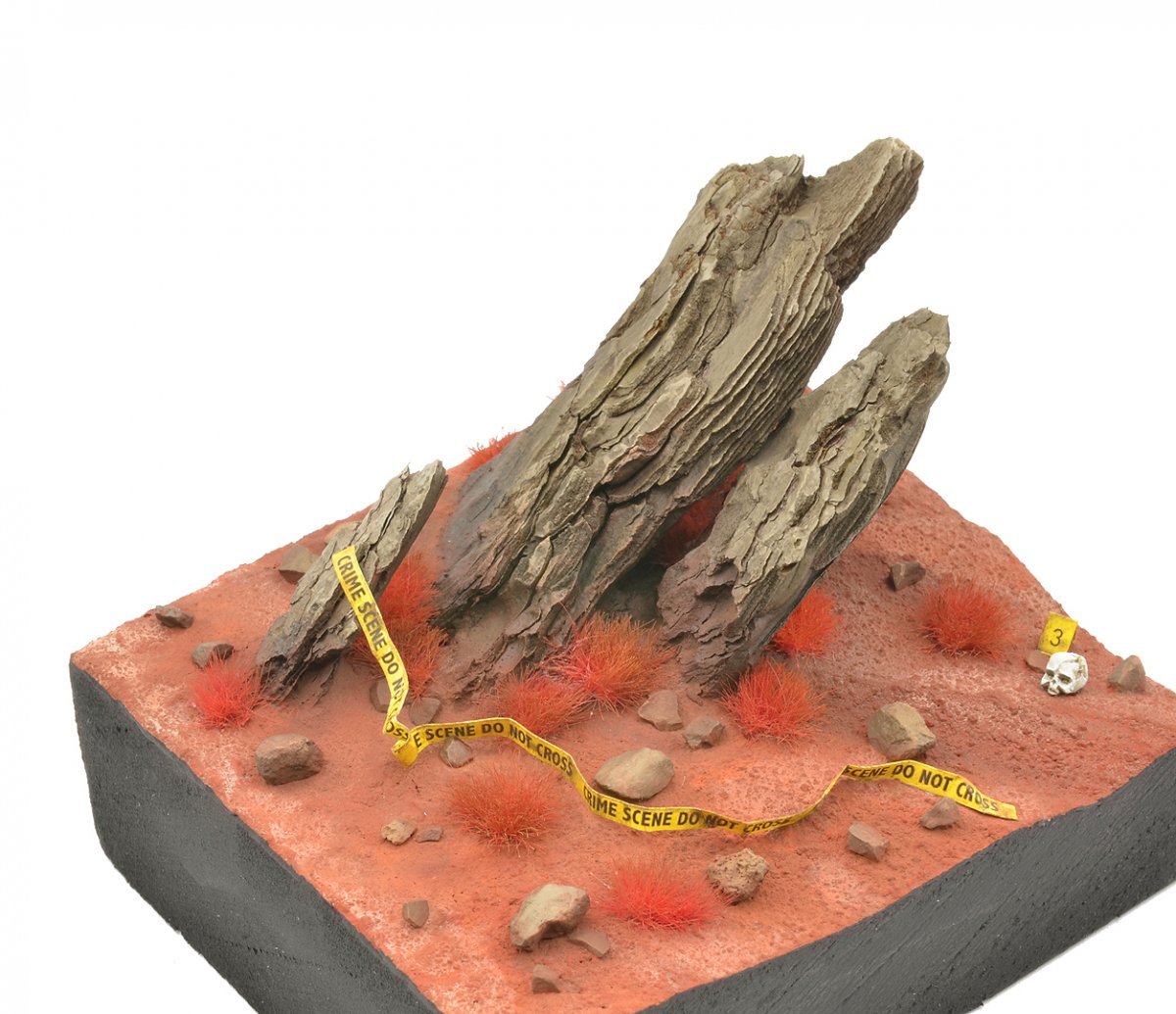 AK Interactive AK8240 RED WARGAME TUFTS – imagen 4