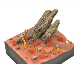 AK Interactive AK8240 RED WARGAME TUFTS – imagen 4
