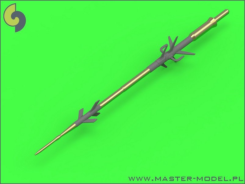 Master AM-48-121 Su-15 (Flagon) - Pilot Tubes 1/48 – immagine 3
