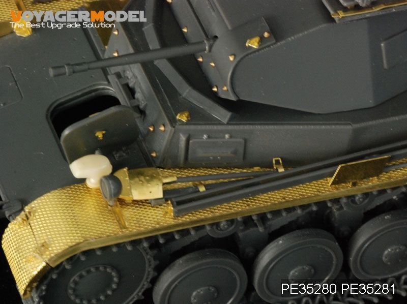 Voyager Model PE35281 German Pz.Kpfw.II Ausf.A/B/C Fenders for TAMIYA 35292 1/35 – zdjęcie 5