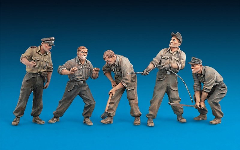 MiniArt 35319 GERMAN TANK REPAIR CREW. SPECIAL EDITION 1/35 – imagen 2