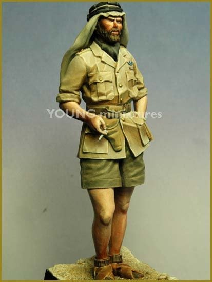 Young Miniatures YM9003 SAS CAIRO 1942 90mm – image 5