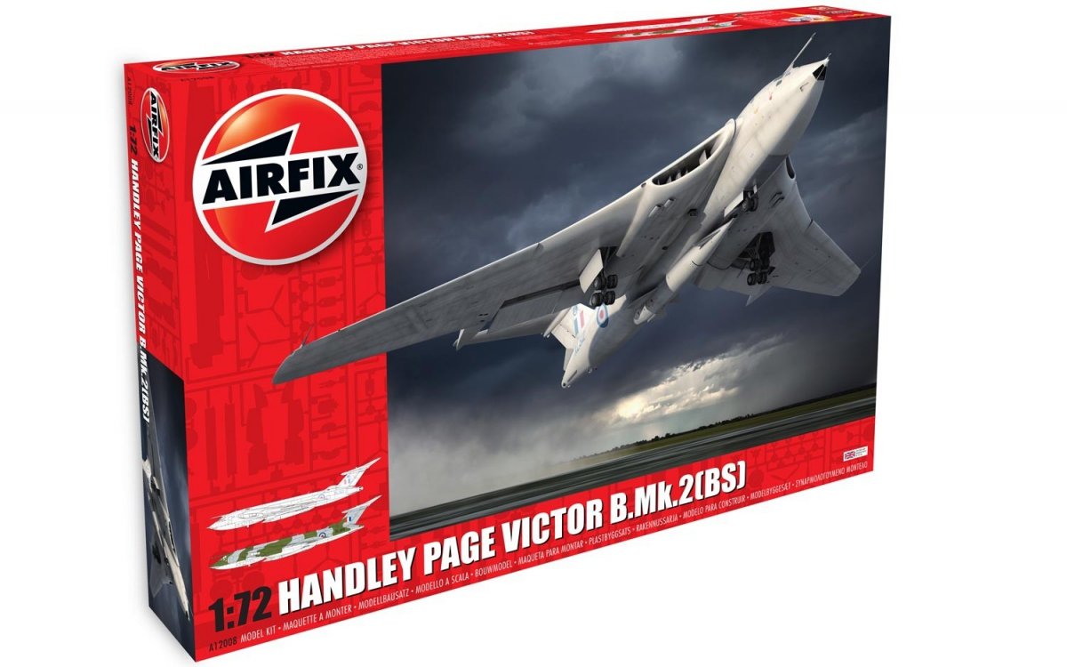 Airfix 12008 Handley Page Victor B.2 1/72