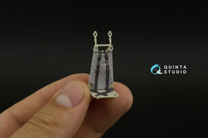 Quinta Studio QR35013 H-60 ​​Sièges pliants familiaux (KittyHawk), 2 pièces 1/35  – image 5