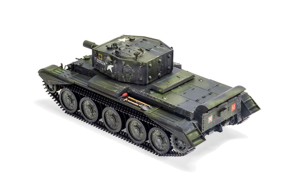 Airfix 1374 Cruiser Mk.VIII A27M Cromwell Mk.VI 1/35 – immagine 3
