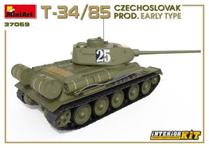 Miniart 37069 T-34/85 Czechoslovak Prod. Early Type 1/35 – image 2