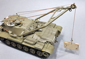 Eureka XXL ER-3572 Zestaw waloryzacyjny do M728 Combat Engineer Vehicle dopasowany do AFV Club 35254 / Upgrade kit for the M728 Combat Engineer Vehicle fit to AFV Club 35254 1/35 – Bild 5